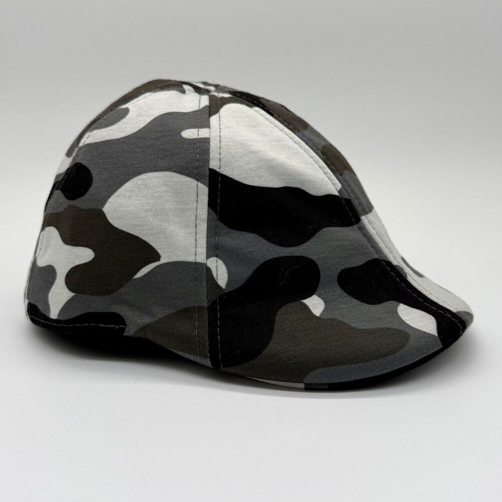 Boston Scally Co Cap Hat Men's Size Small The Responder Military Urban Camo Grey - Picture 2 of 11